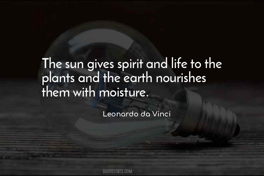 Earth And Sun Quotes #266444