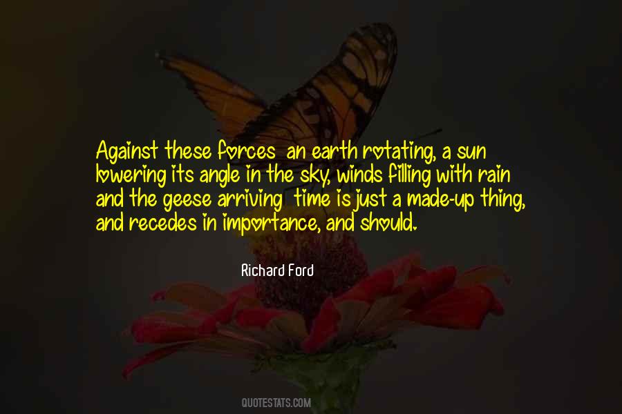 Earth And Sun Quotes #337267