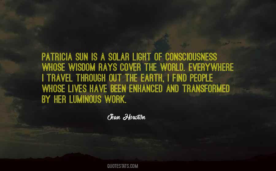 Earth And Sun Quotes #377493