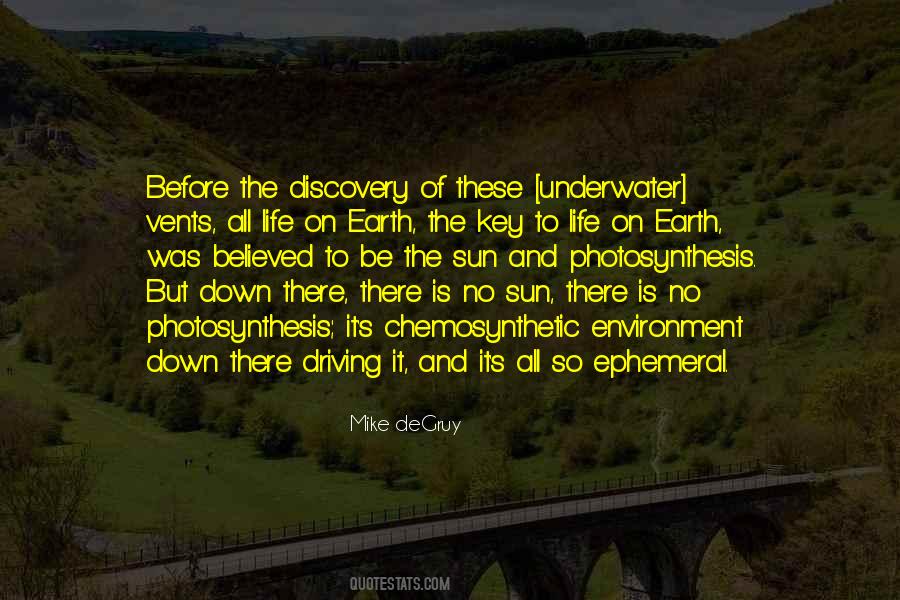 Earth And Sun Quotes #526257