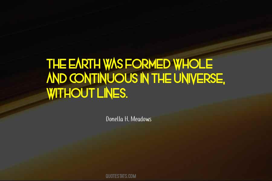 Earth And Universe Quotes #1089014
