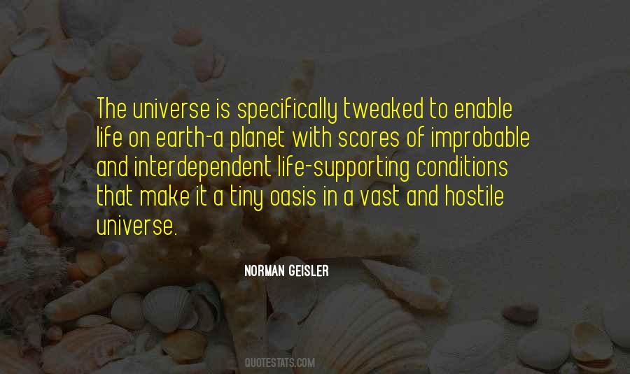 Earth And Universe Quotes #845616