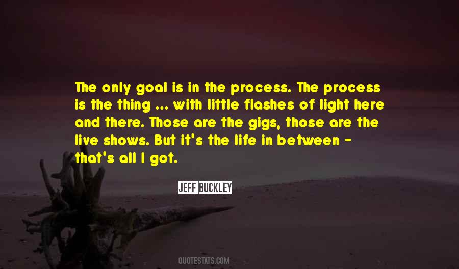 In The Process Quotes #1305895