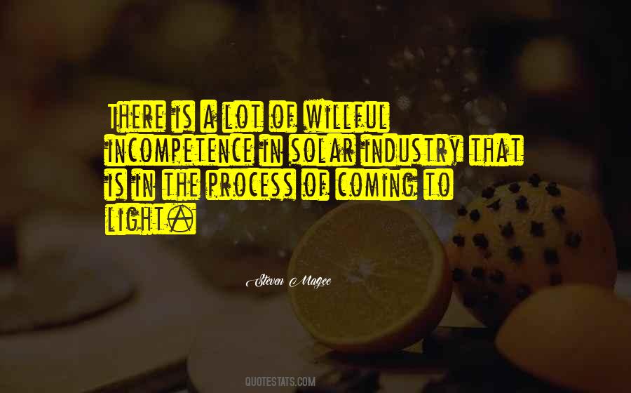 In The Process Quotes #1314253