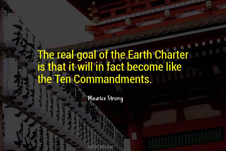 Earth Charter Quotes #417895