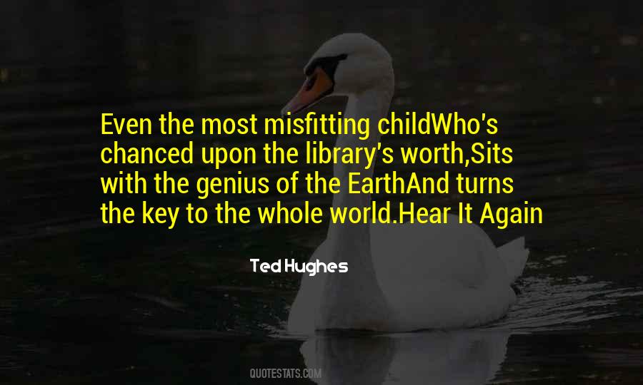 Earth Child Quotes #1005962