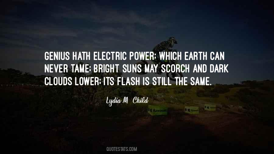 Earth Child Quotes #1100667