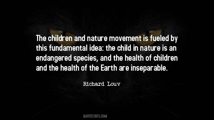 Earth Child Quotes #1457457