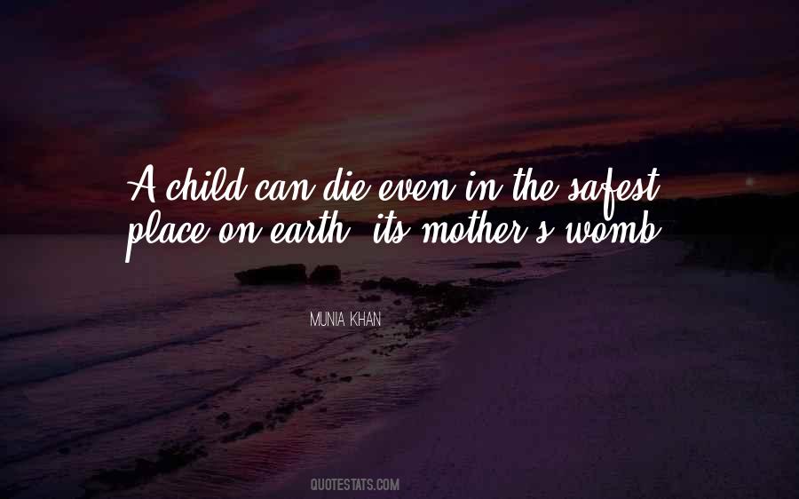 Earth Child Quotes #1482667