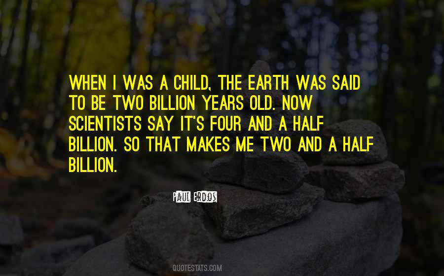 Earth Child Quotes #439416