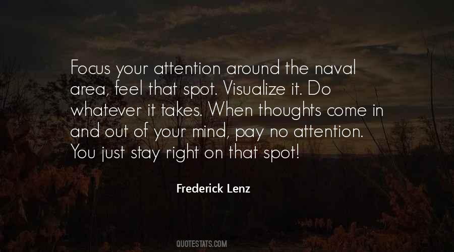 Just Focus On You Quotes #1824505