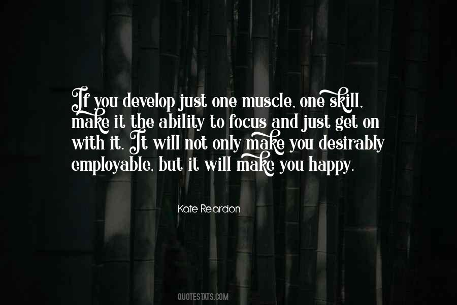 Just Focus On You Quotes #926053