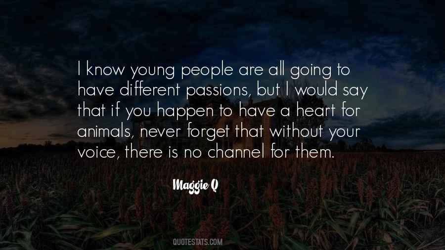 Passion For Animals Quotes #1498125