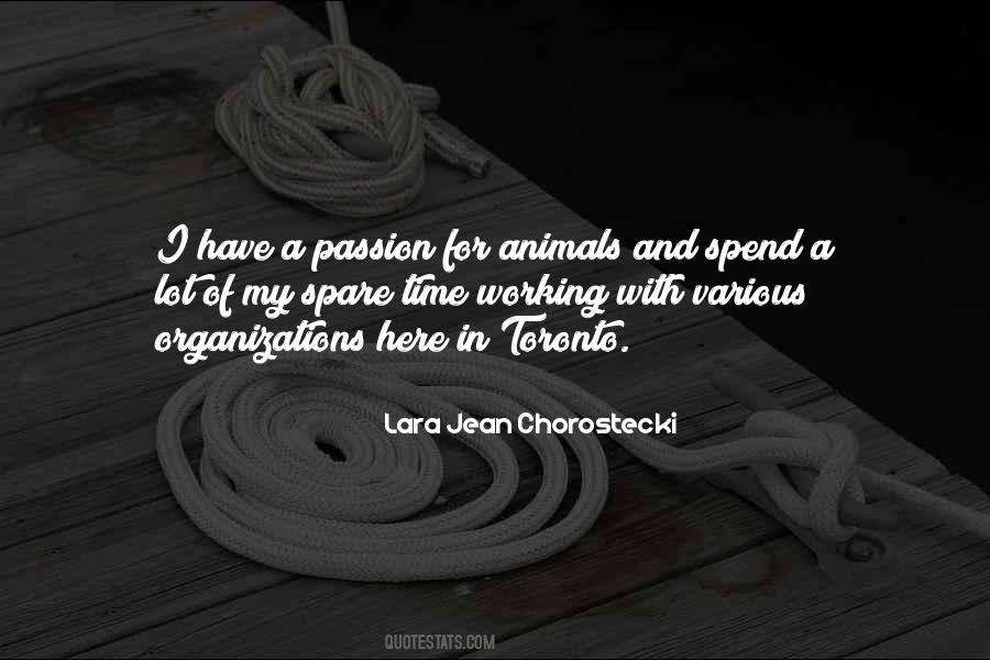 Passion For Animals Quotes #1727665