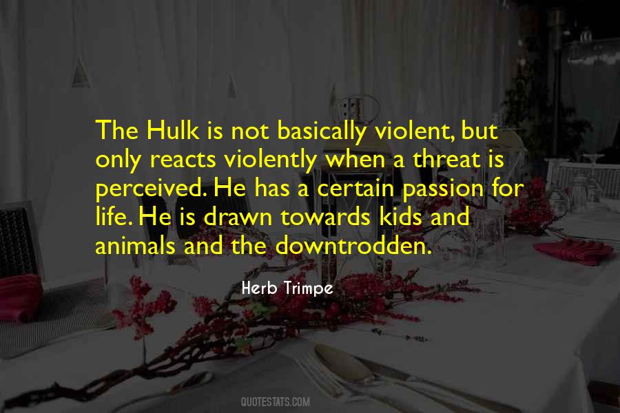 Passion For Animals Quotes #714774