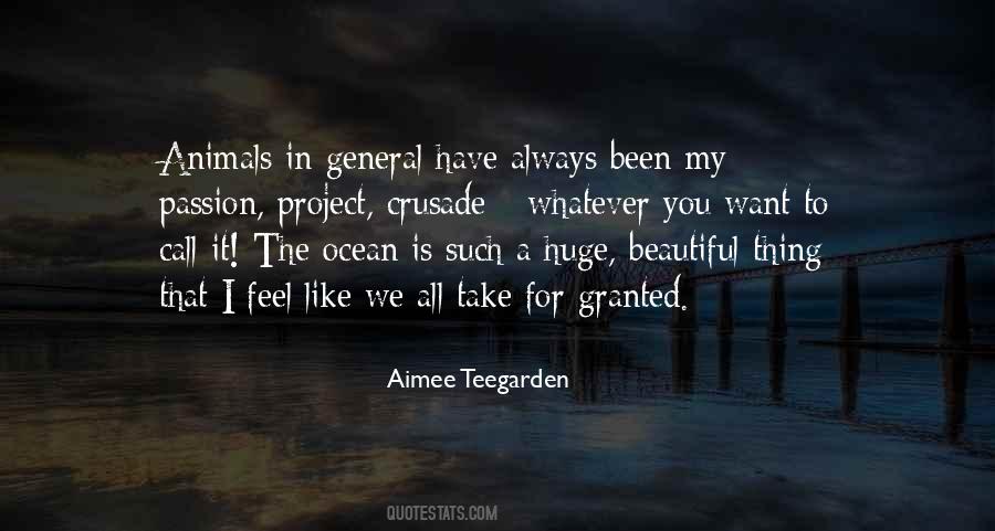 Passion For Animals Quotes #730825