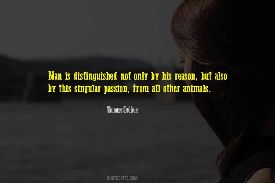 Passion For Animals Quotes #742498