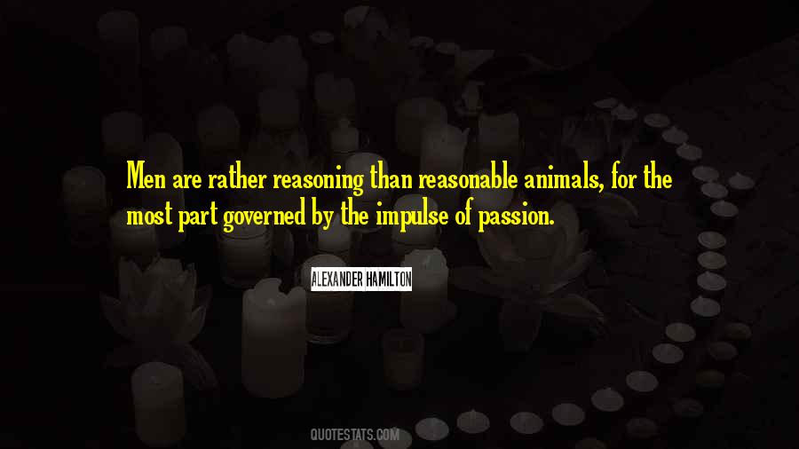 Passion For Animals Quotes #754816