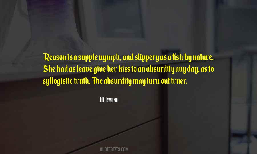 Quotes About The Nymph #1351944