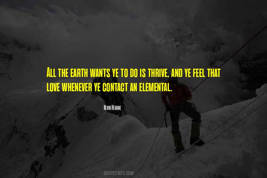 Earth Elemental Quotes #572248