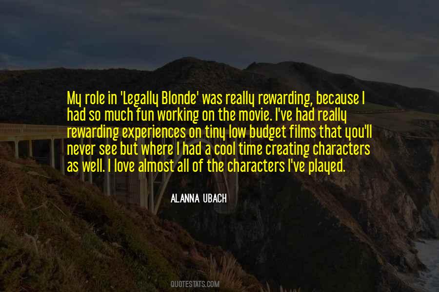Blonde Movie Quotes #159942
