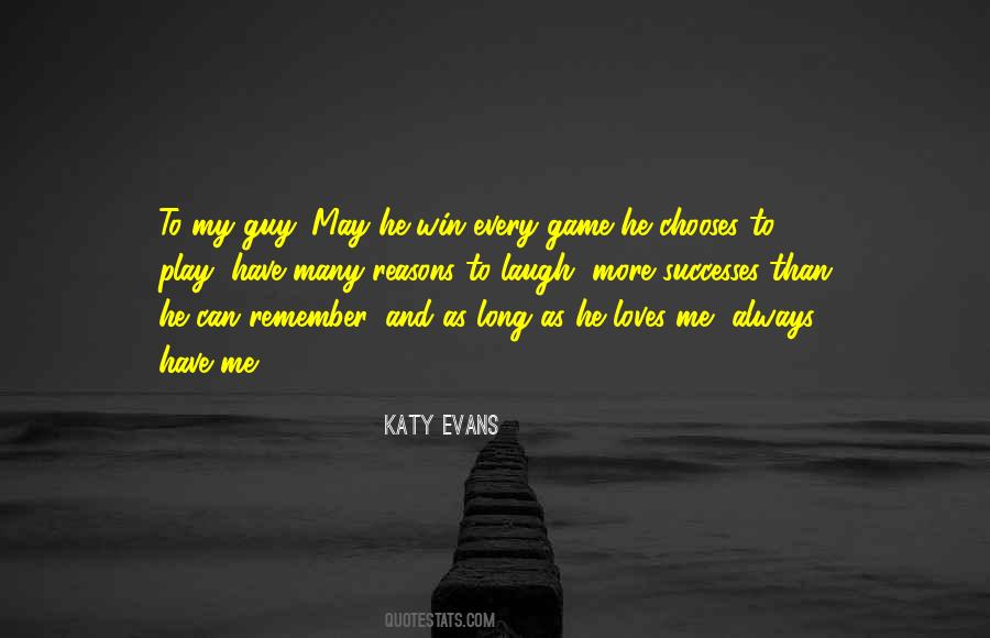 He Loves Me More Quotes #1451958