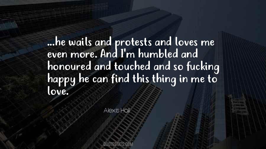 He Loves Me More Quotes #789159