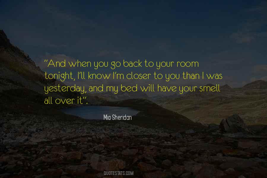 When You Go To Bed Quotes #1075693