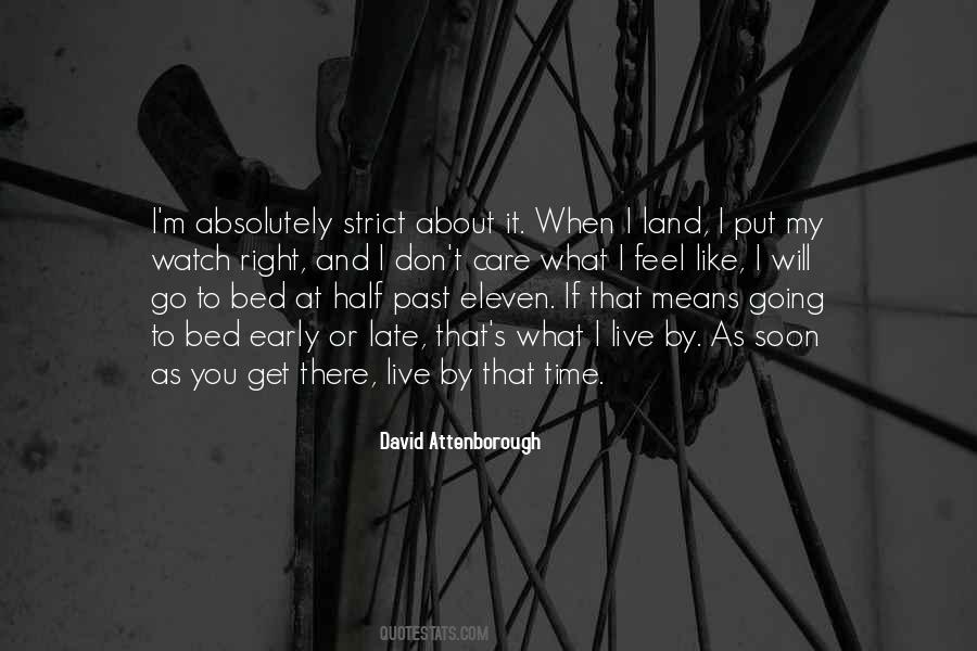 When You Go To Bed Quotes #1537784