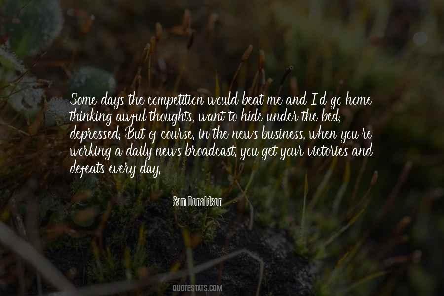 When You Go To Bed Quotes #1708128