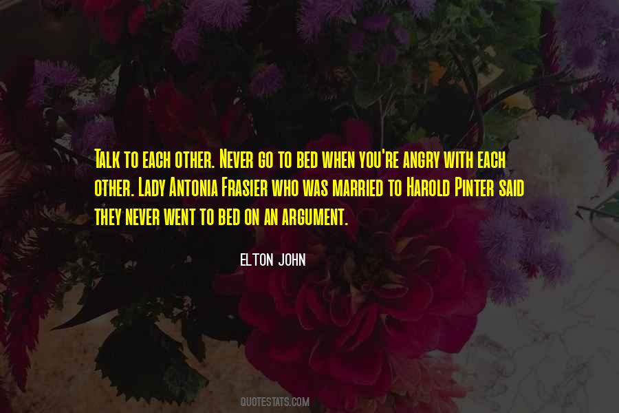 When You Go To Bed Quotes #1821895