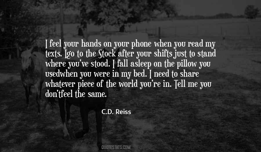 When You Go To Bed Quotes #255242