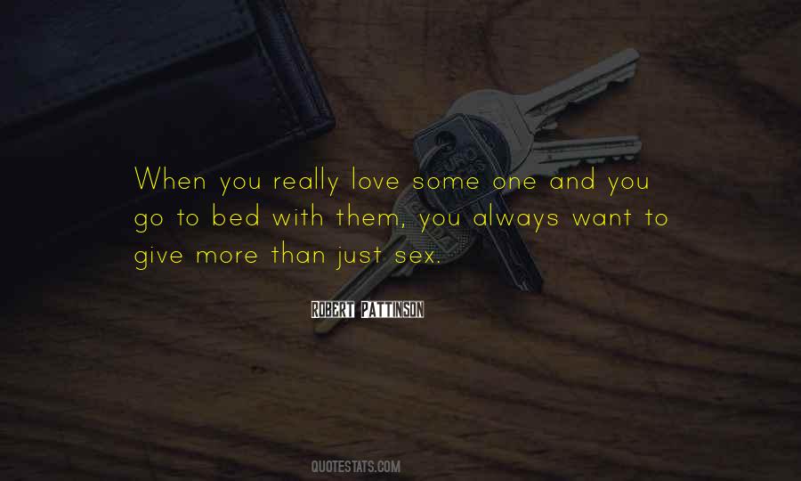 When You Go To Bed Quotes #962715