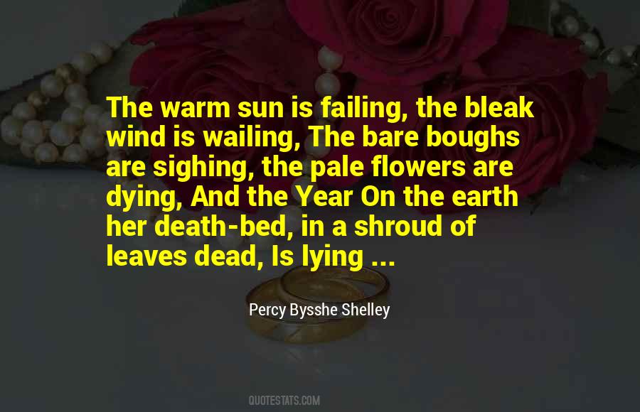 Earth Is Dying Quotes #1048299