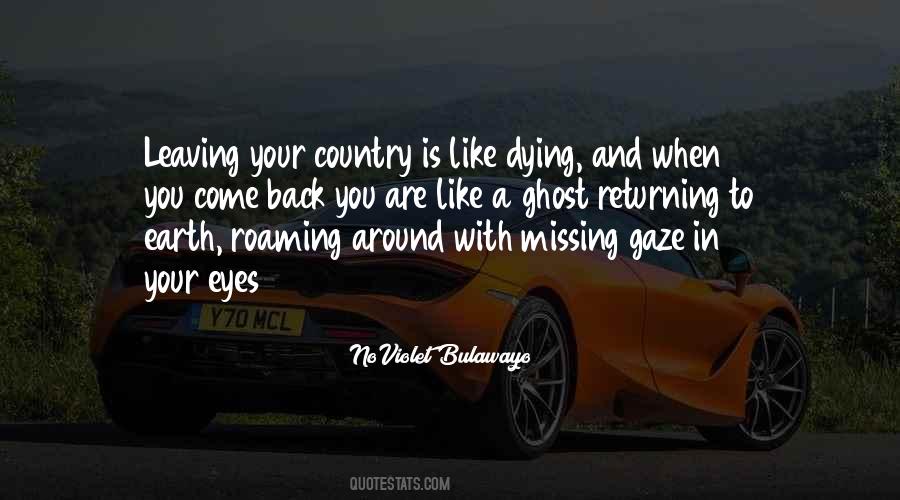 Earth Is Dying Quotes #1117910