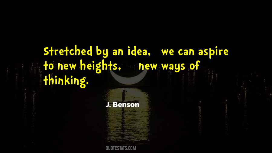 Aspire Not To Have More But To Be More Quotes #308821