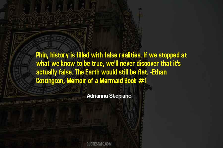 Earth Is Flat Quotes #1842422