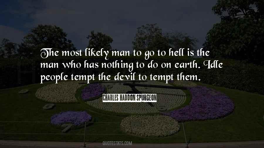 Earth Is Hell Quotes #1440880
