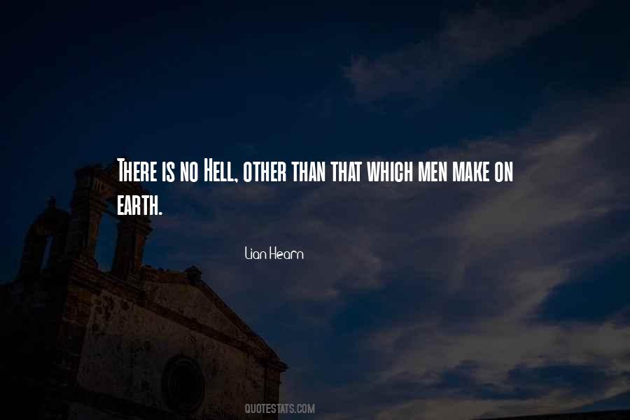 Earth Is Hell Quotes #212774