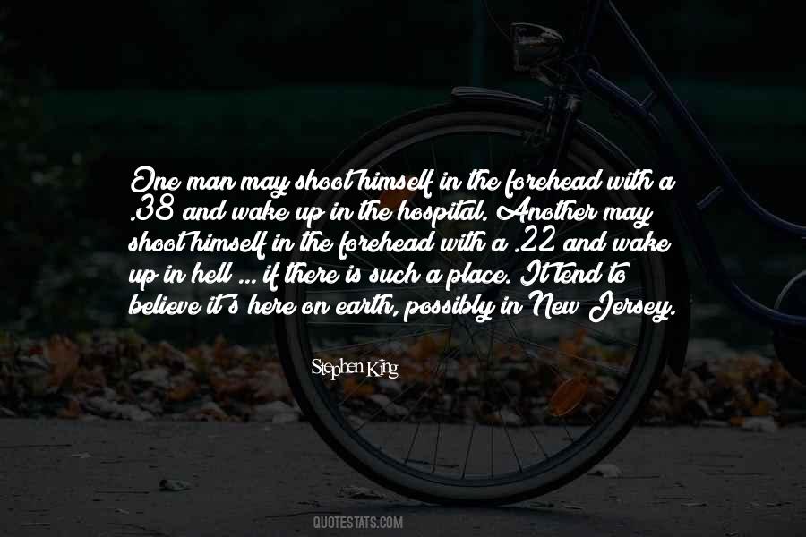 Earth Is Hell Quotes #773436