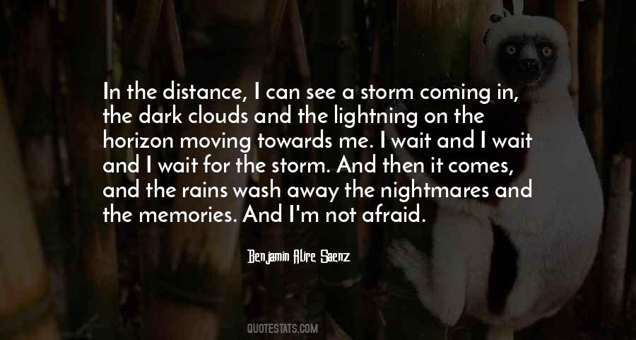 Quotes About A Storm Coming #1790757
