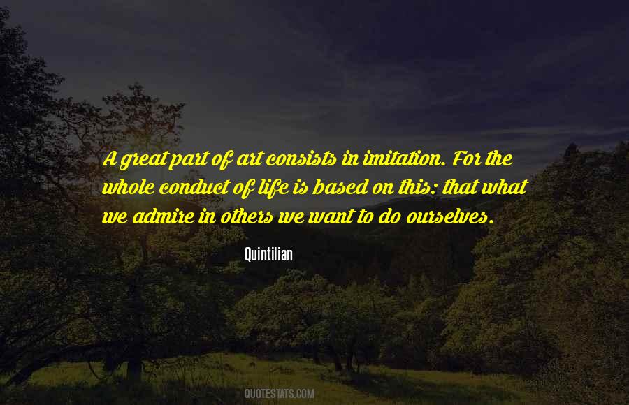 The Conduct Of Life Quotes #1239859