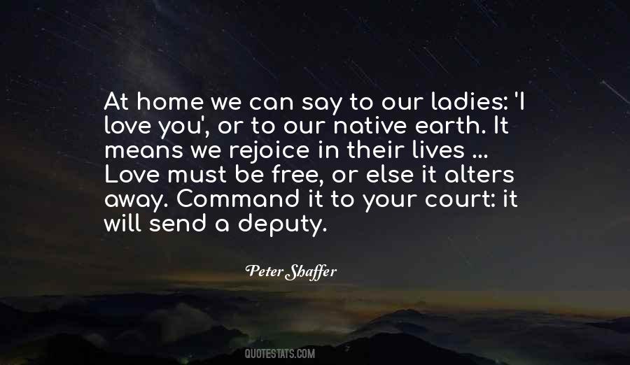 Earth Our Home Quotes #1649147