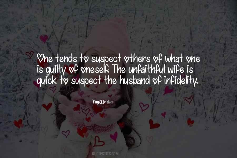 Husband Infidelity Quotes #1480901