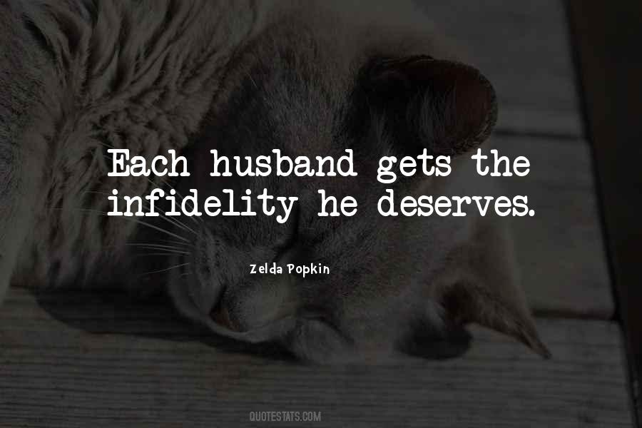 Husband Infidelity Quotes #33269