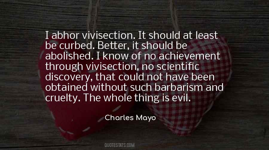 I Should Not Know Quotes #1053990