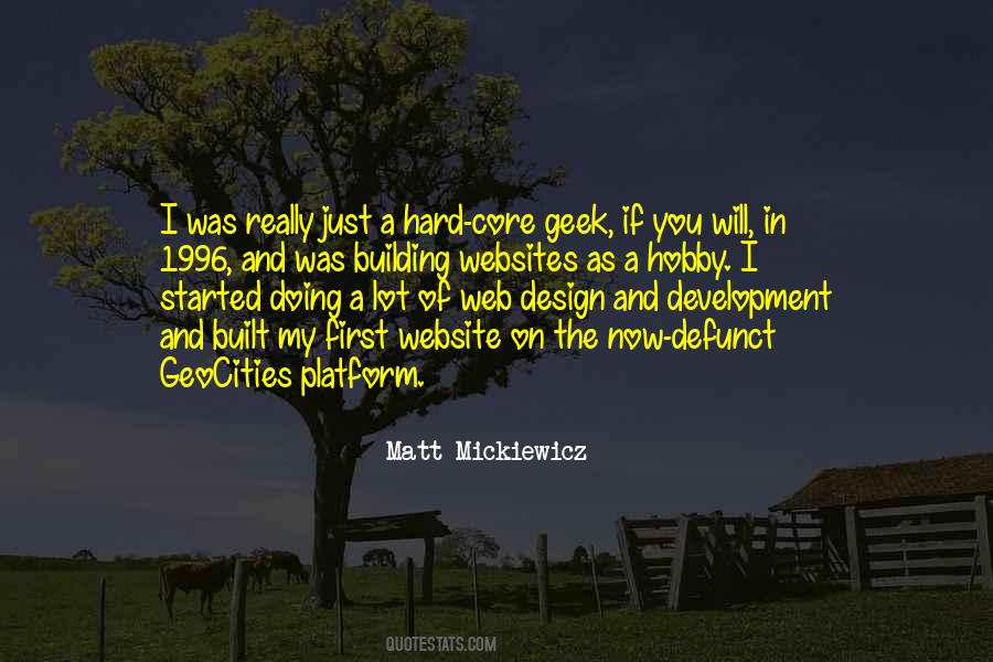 Web Design And Development Quotes #533127