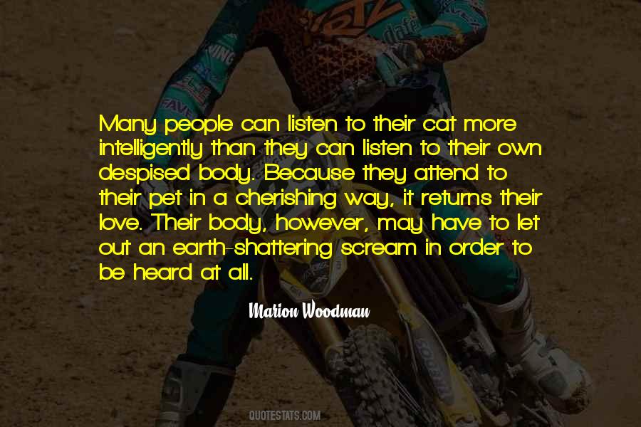 Earth Shattering Love Quotes #339651