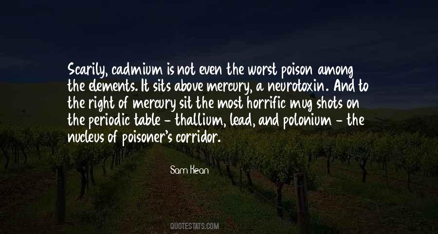 Quotes About Elements Of The Periodic Table #1035175