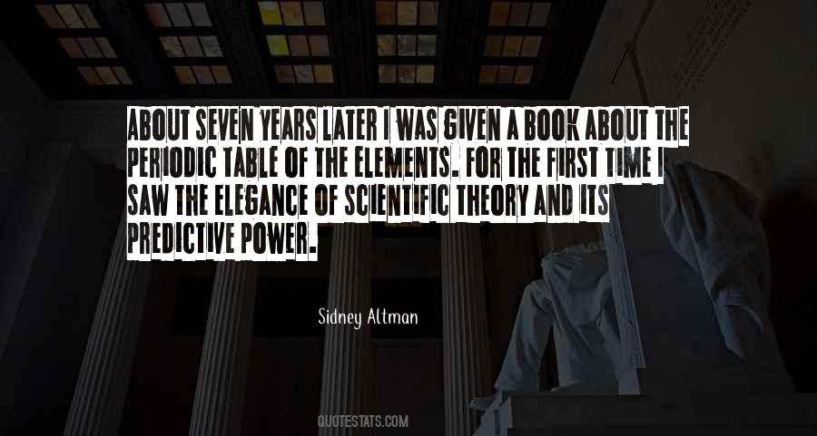 Quotes About Elements Of The Periodic Table #1189535